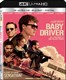 Baby Driver 4K