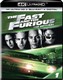 The Fast and the Furious 4K