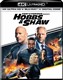 Fast & Furious Presents : Hobbs & Shaw 4K