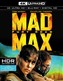 Mad Max : Fury Road  4K