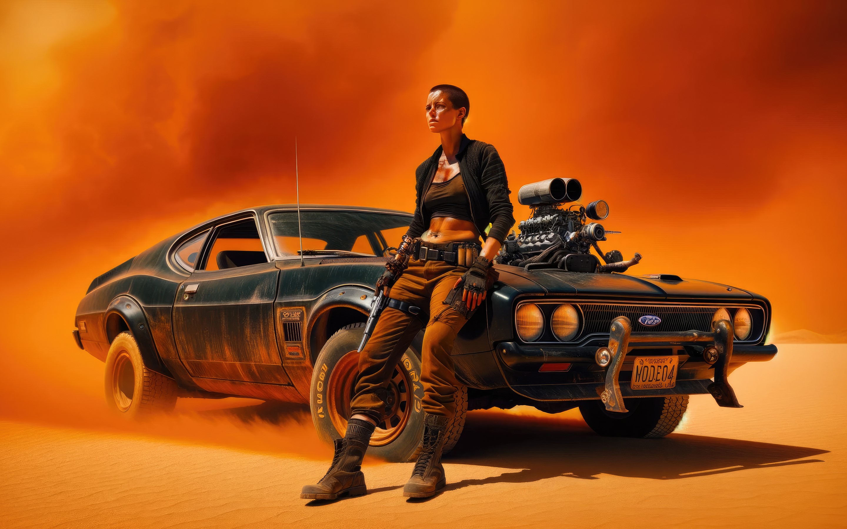     Furiosa : A Mad Max Saga